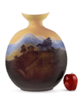 Émile Gallé Alpine Glass Vase