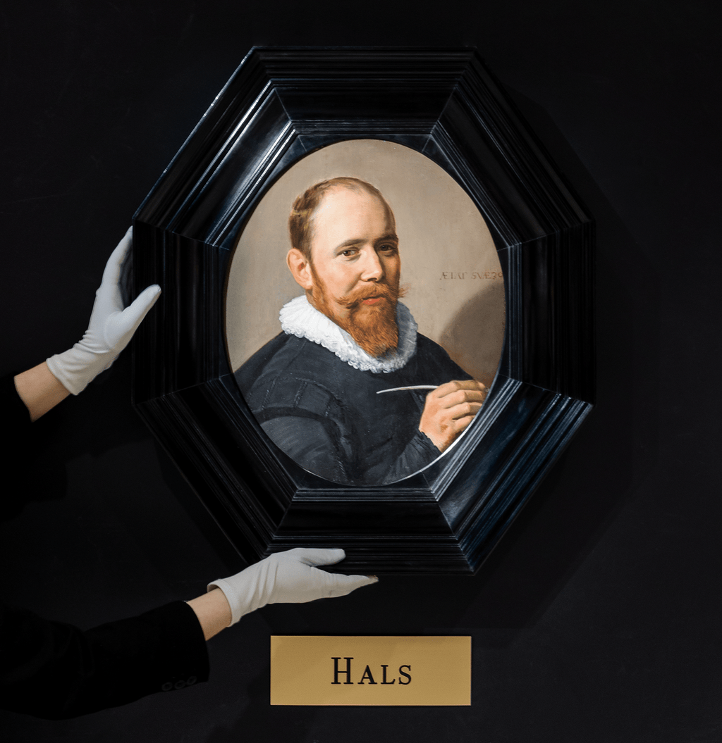 Portrait of a Gentleman by Frans Hals
