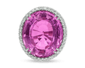 Pink Topaz Ring, 23.44 Carats