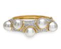 Pearl and Diamond Bracelet