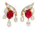 Fasano Thai Ruby Earrings, 8.22 Carats