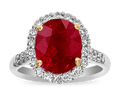 Burma Ruby Ring, 6.15 Carats