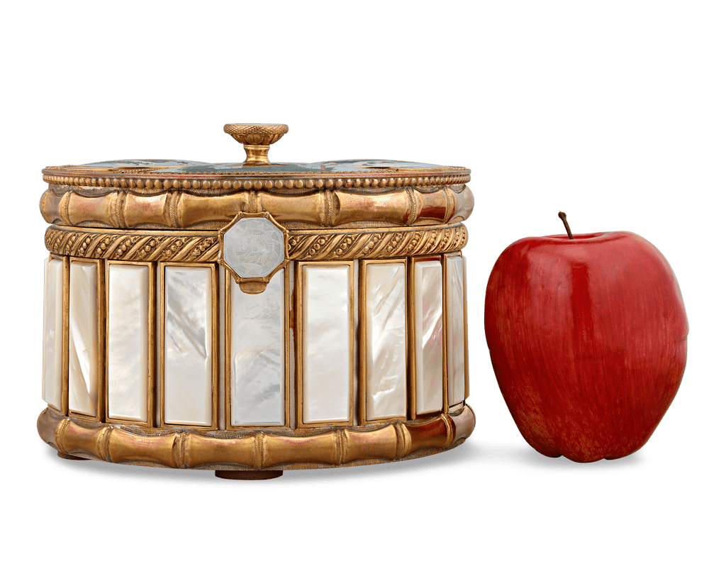 Palais-Royal Mother-of-Pearl Perfume Box and Flasks