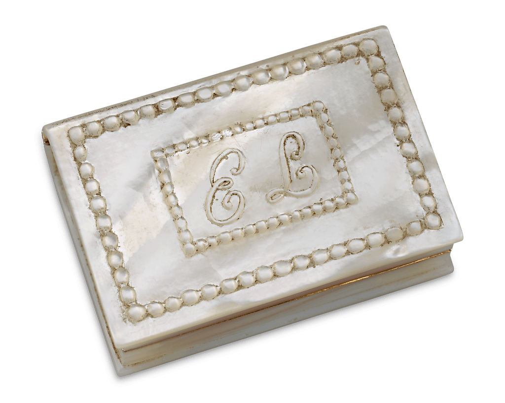 Palais Royale Mother of Pearl Vinaigrette