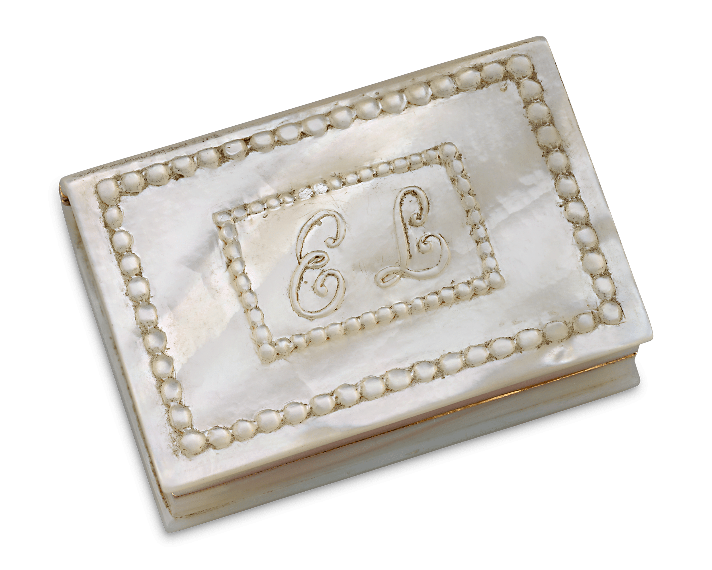 Palais Royale Mother of Pearl Vinaigrette