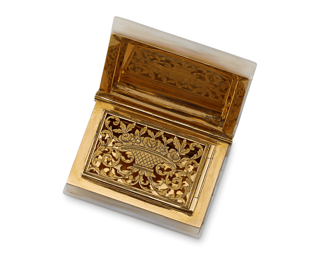 Palais Royale Mother of Pearl Vinaigrette