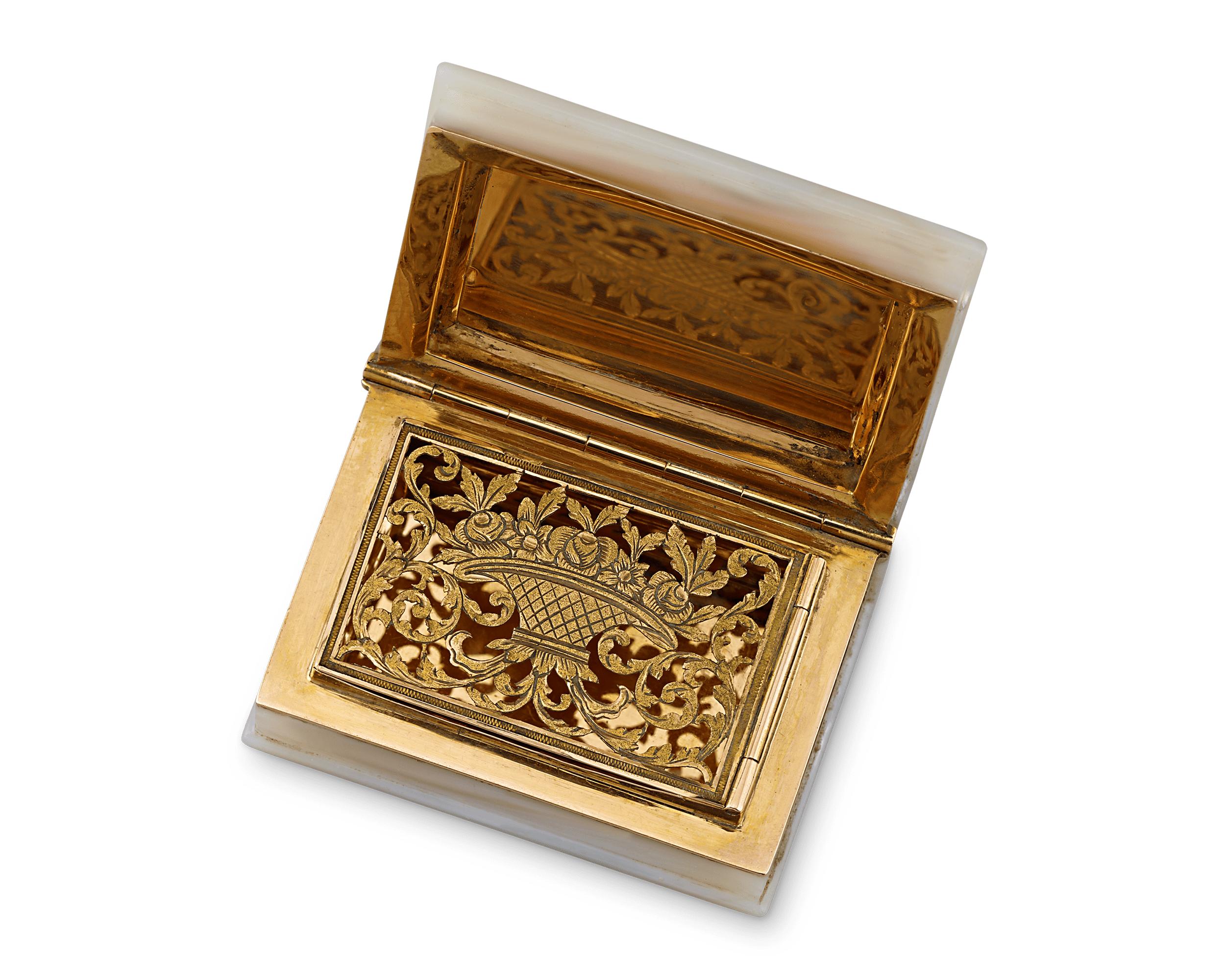Palais Royale Mother of Pearl Vinaigrette