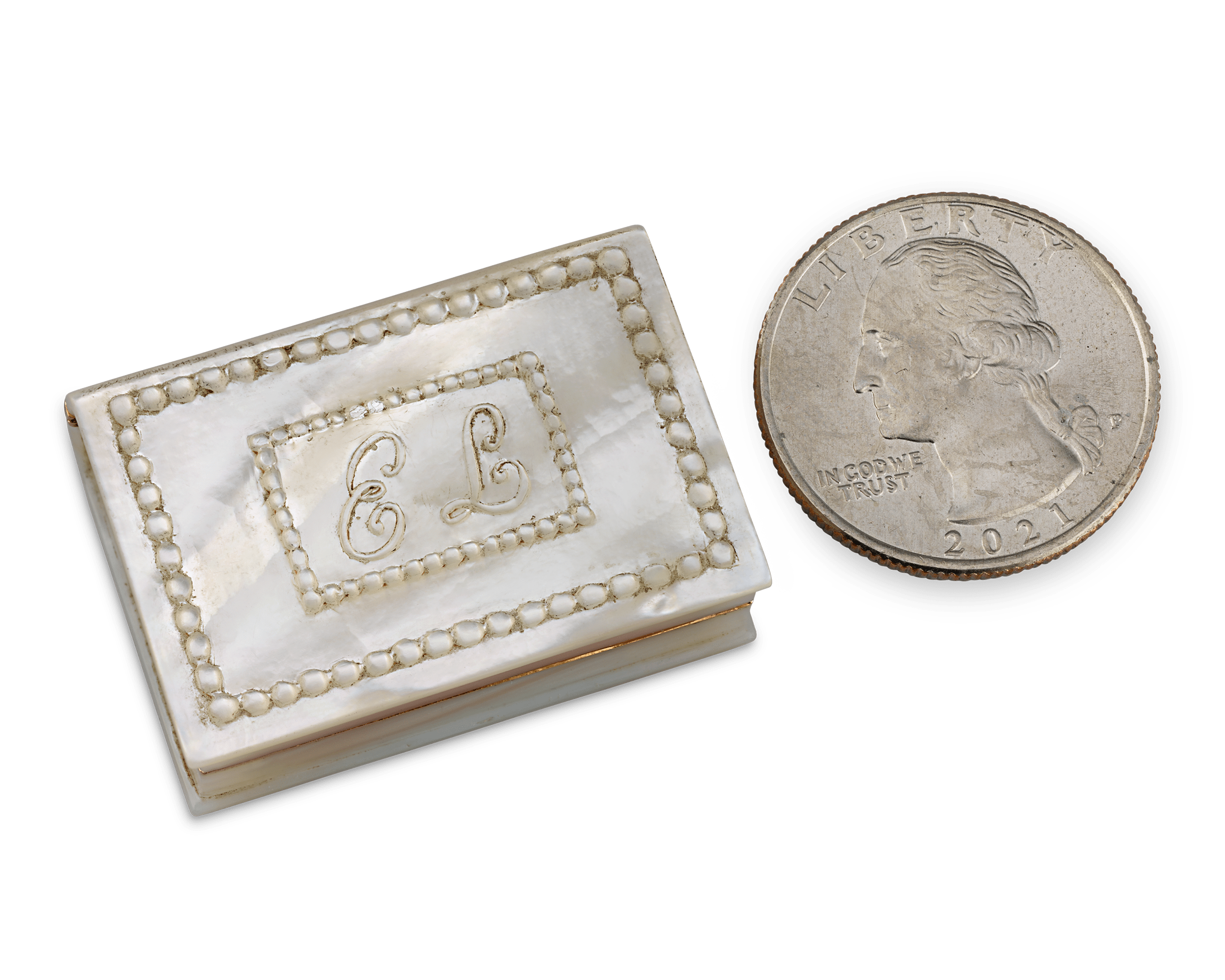 Palais Royale Mother of Pearl Vinaigrette