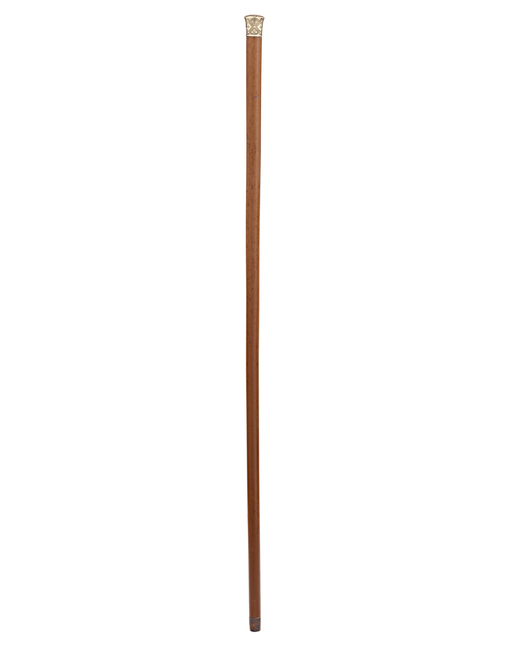 Gold Clover Knob Cane