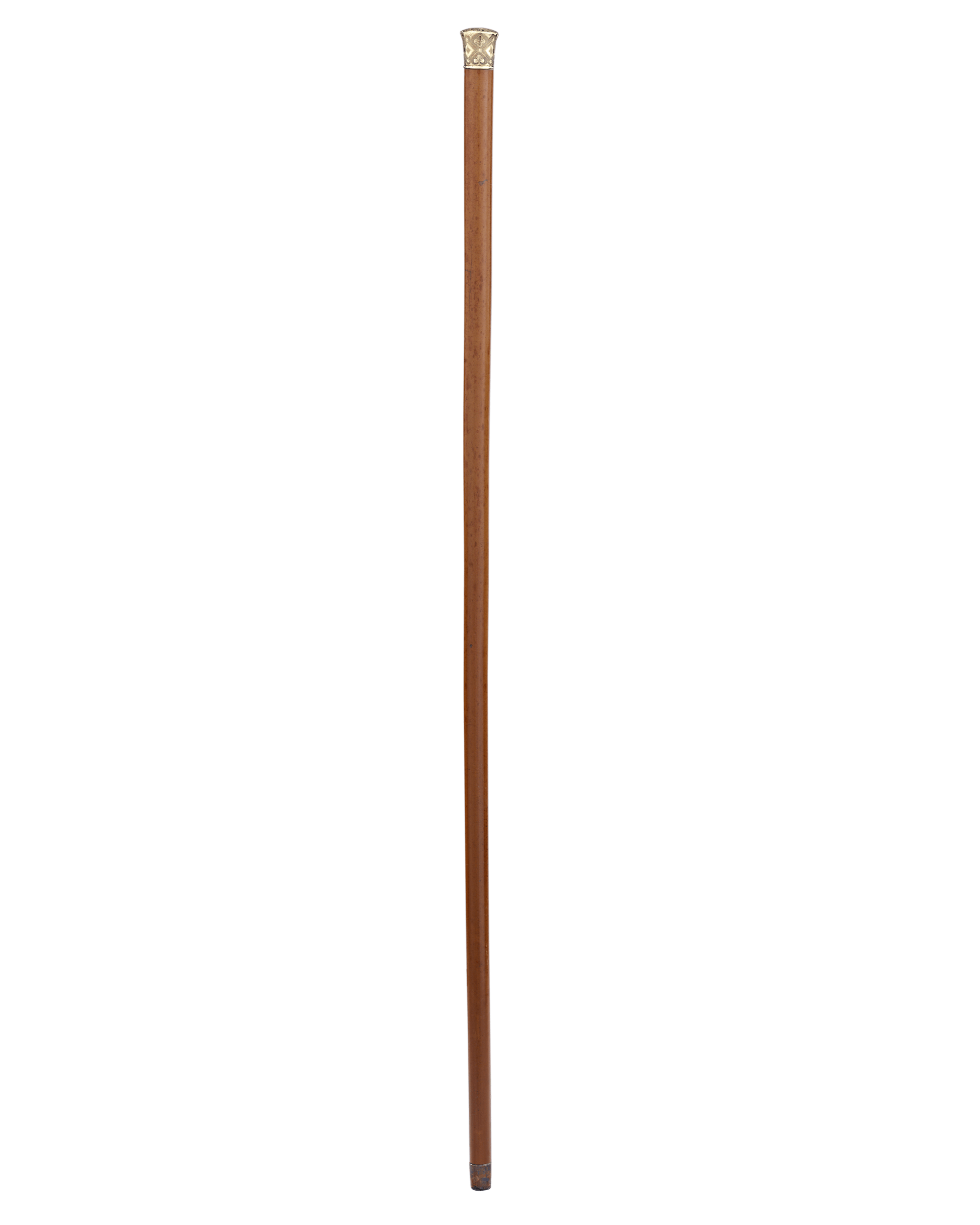 Gold Clover Knob Cane