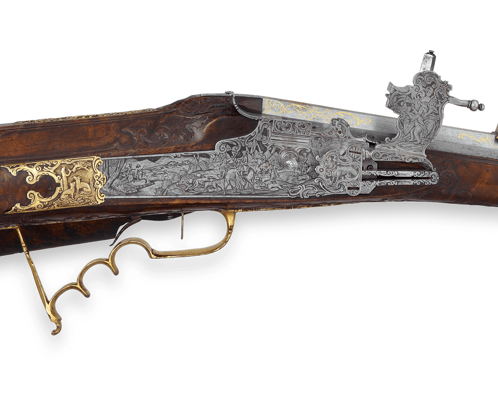 Wheellock Rifle by Marcus Zelner
