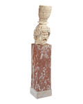 Tulio Lombardo Style Marble Fountain