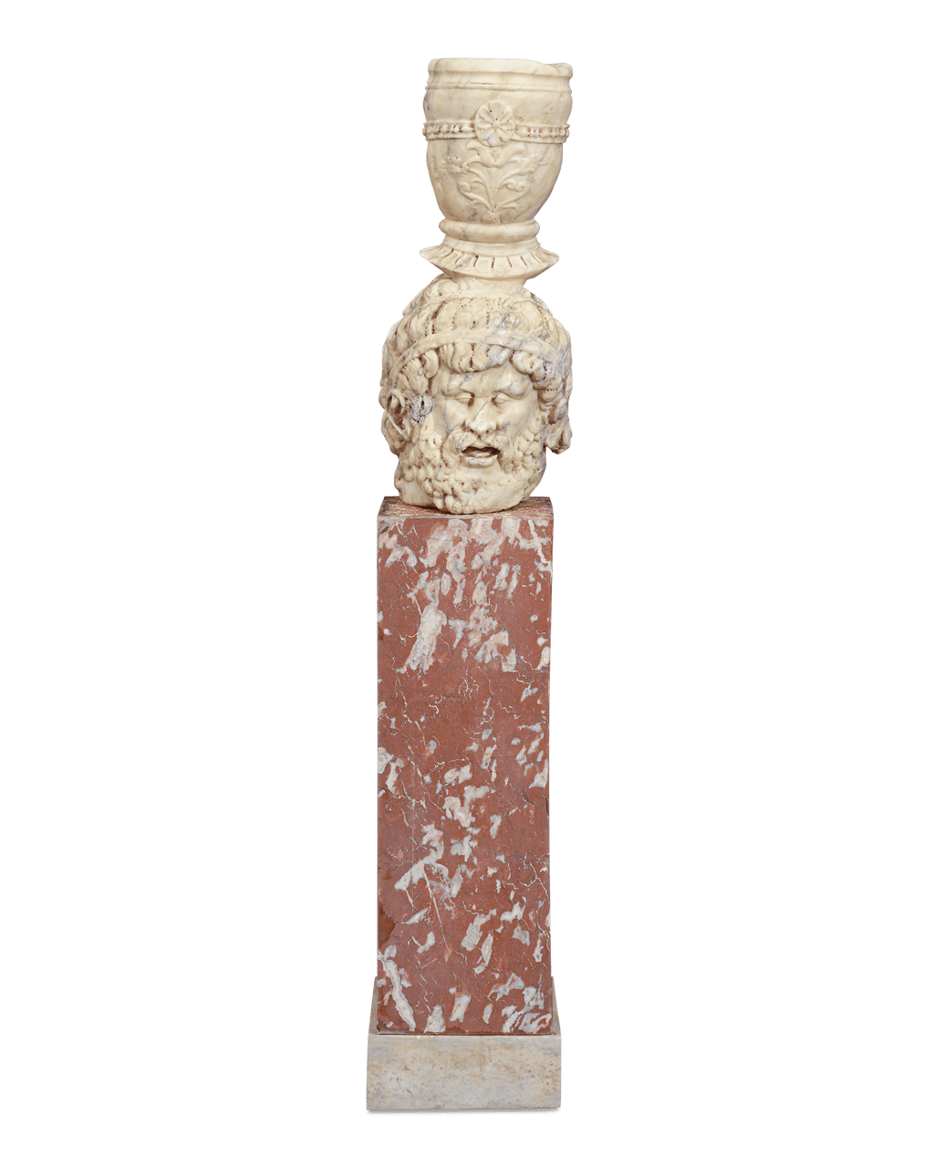 Tulio Lombardo Style Marble Fountain