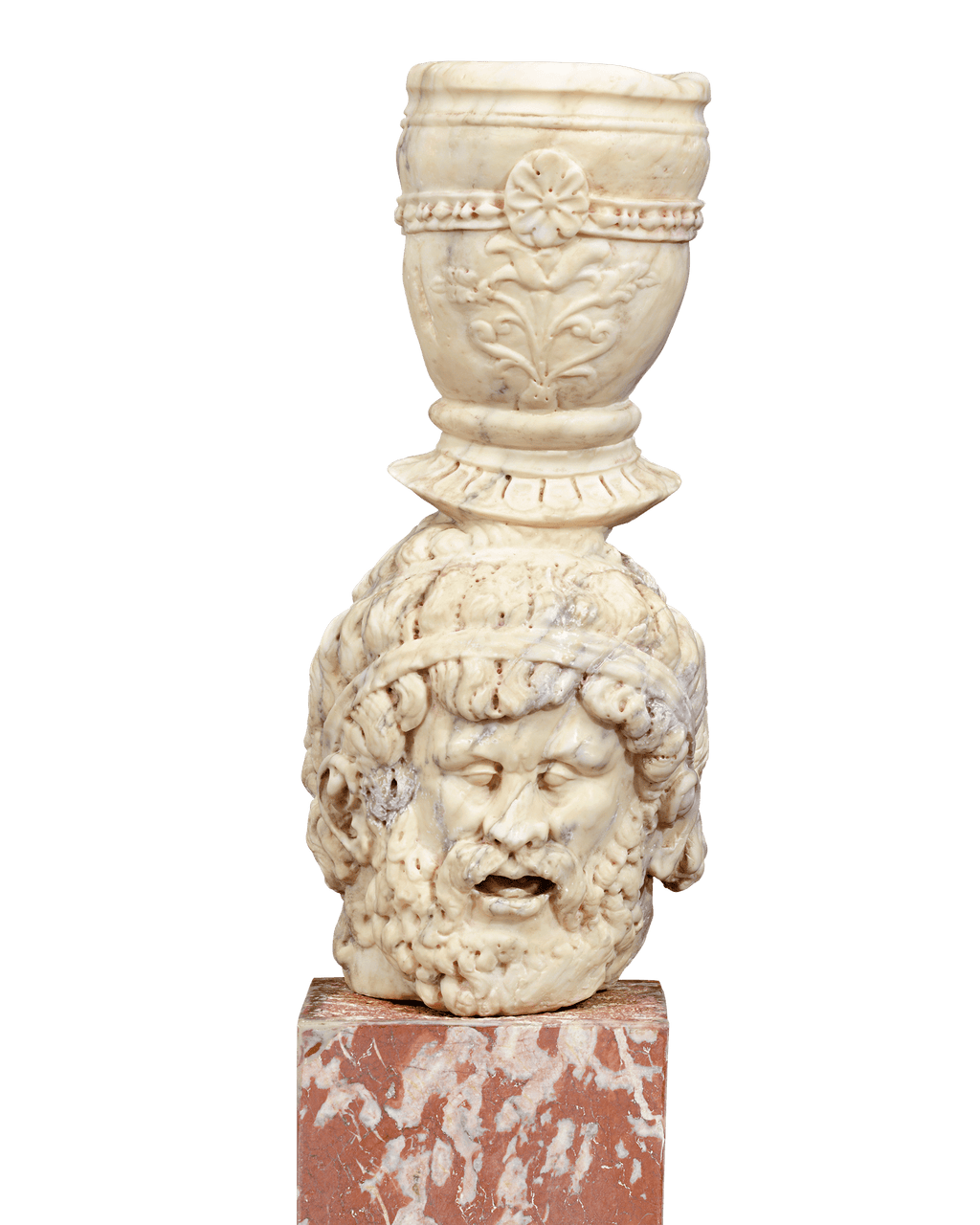 Tulio Lombardo Style Marble Fountain