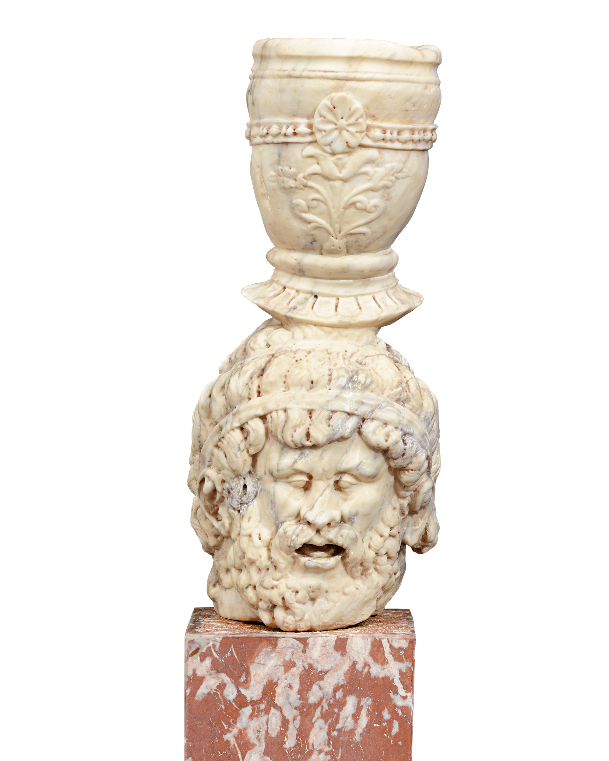 Tulio Lombardo Style Marble Fountain