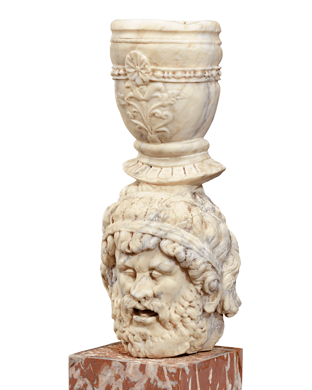 Tulio Lombardo Style Marble Fountain