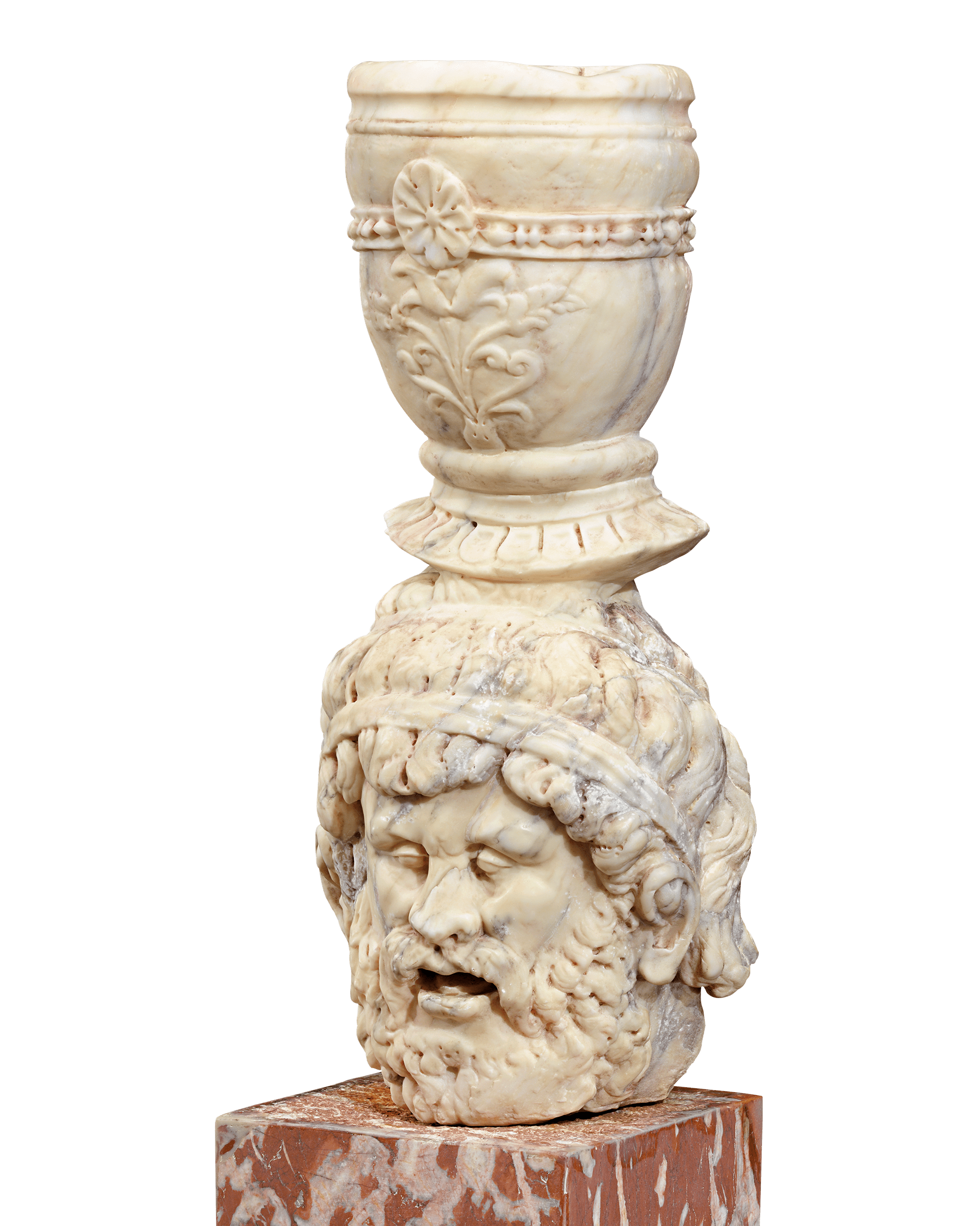 Tulio Lombardo Style Marble Fountain