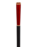 Fabergé Red Guilloché Enamel Cane
