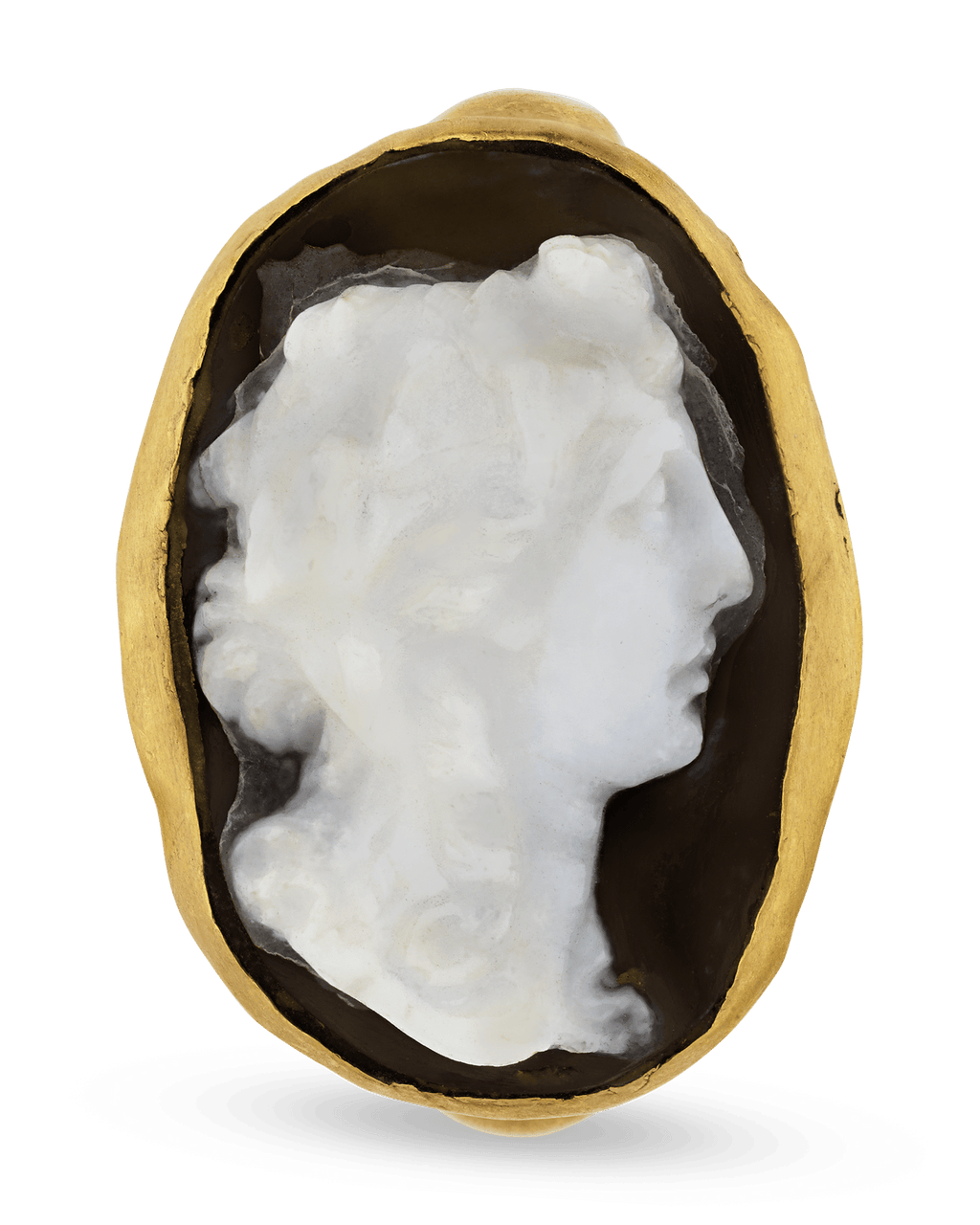 Ancient Greek Dionysus Cameo Ring