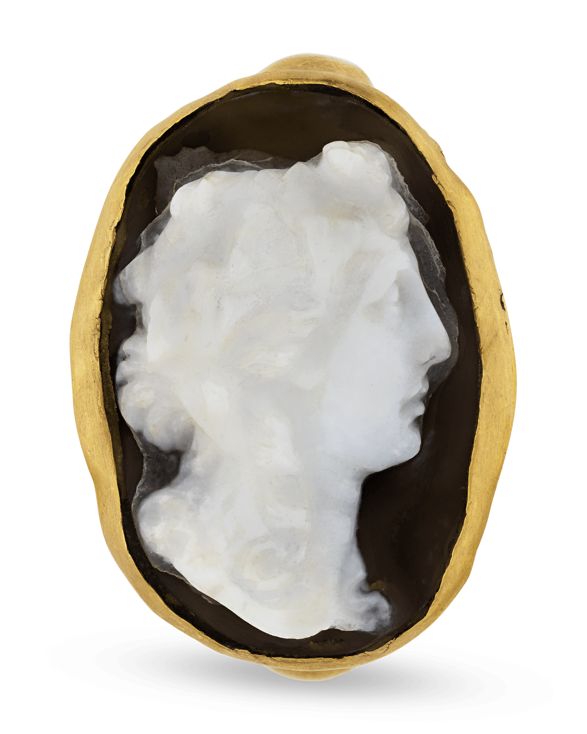 Ancient Greek Dionysus Cameo Ring