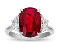 Mozambique Ruby Ring, 5.29 Carats