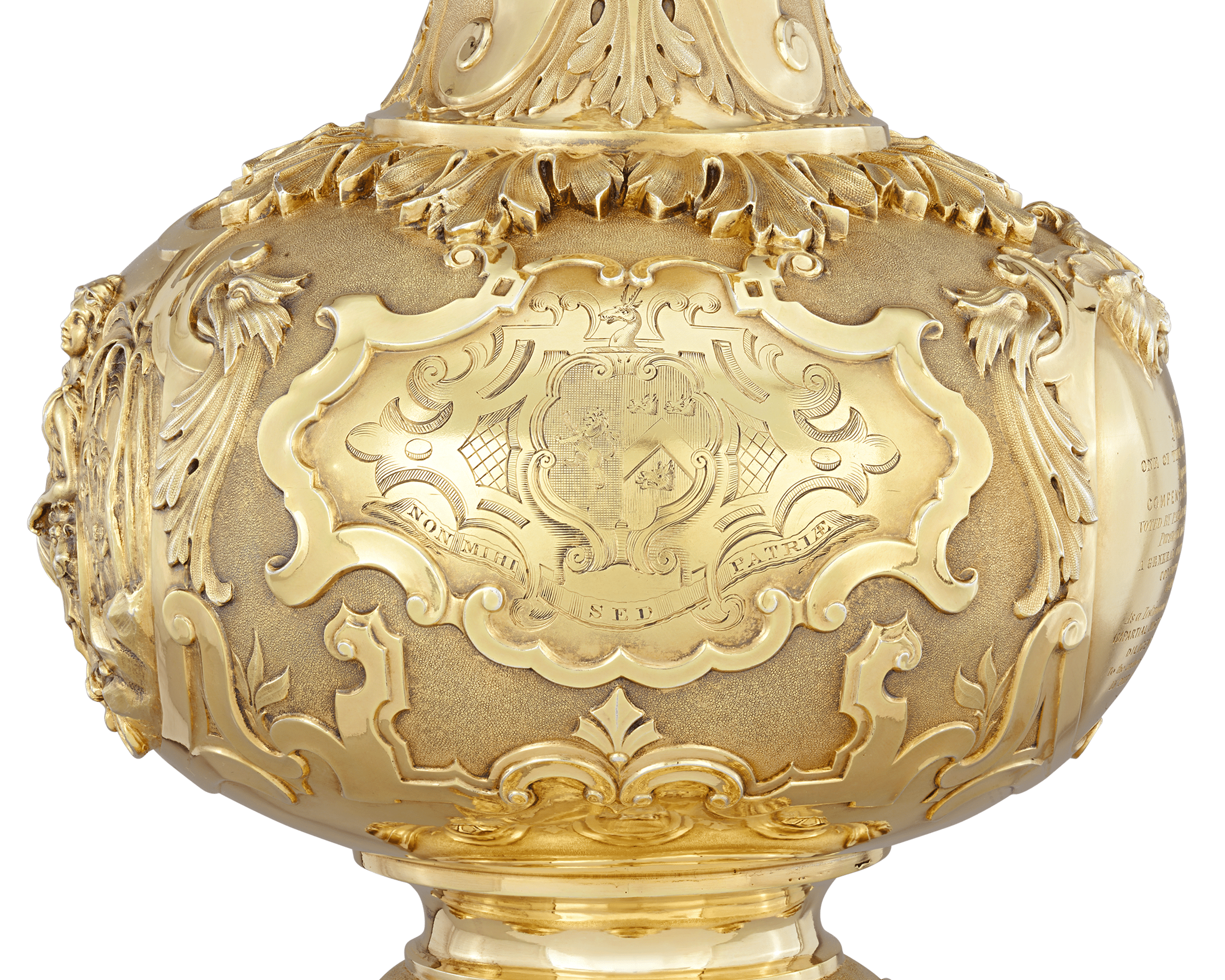 Silver-Gilt Presentation Ewer by R. & S. Garrard