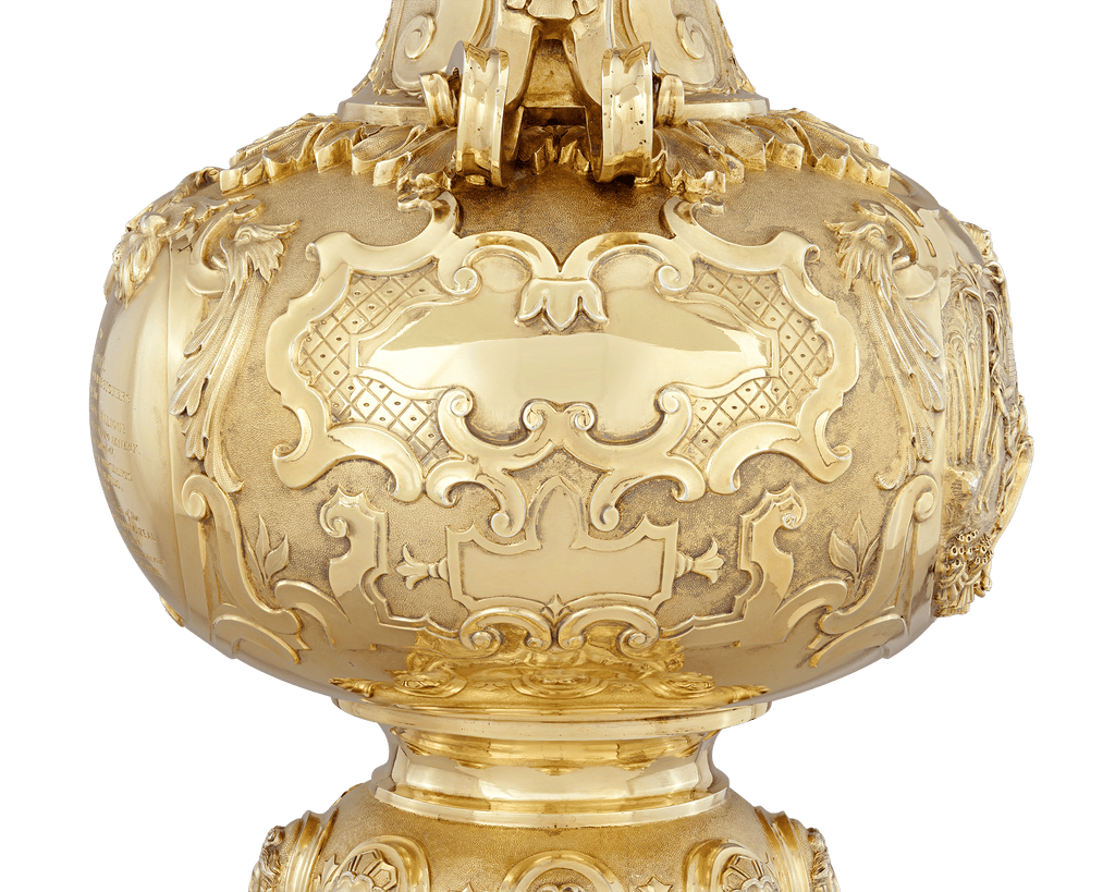 Silver-Gilt Presentation Ewer by R. & S. Garrard
