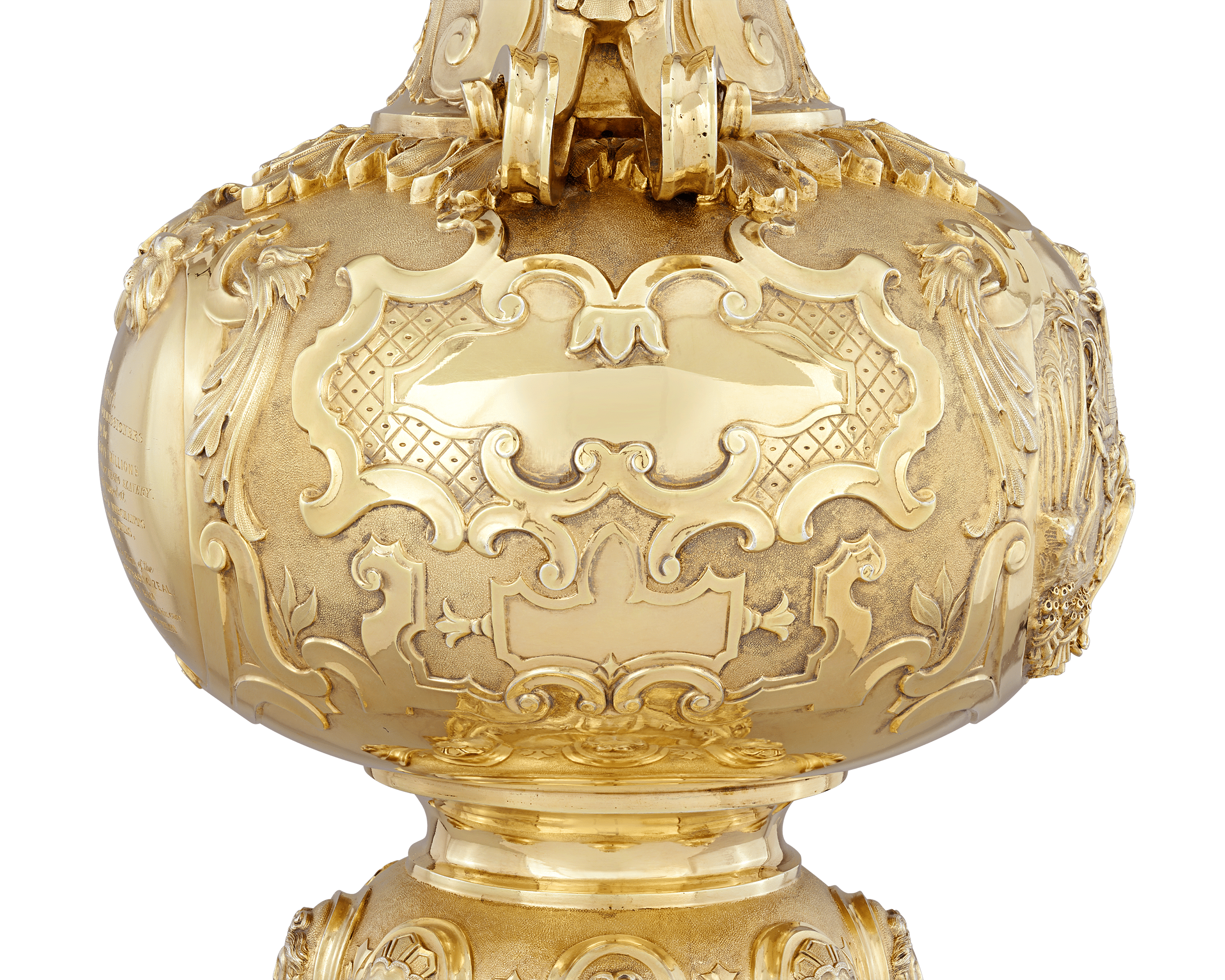 Silver-Gilt Presentation Ewer by R. & S. Garrard