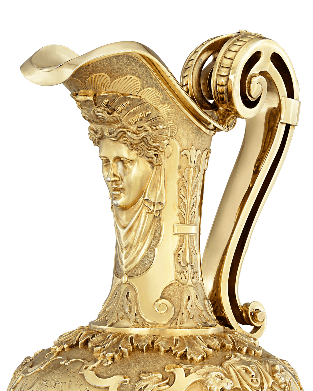 Silver-Gilt Presentation Ewer by R. & S. Garrard