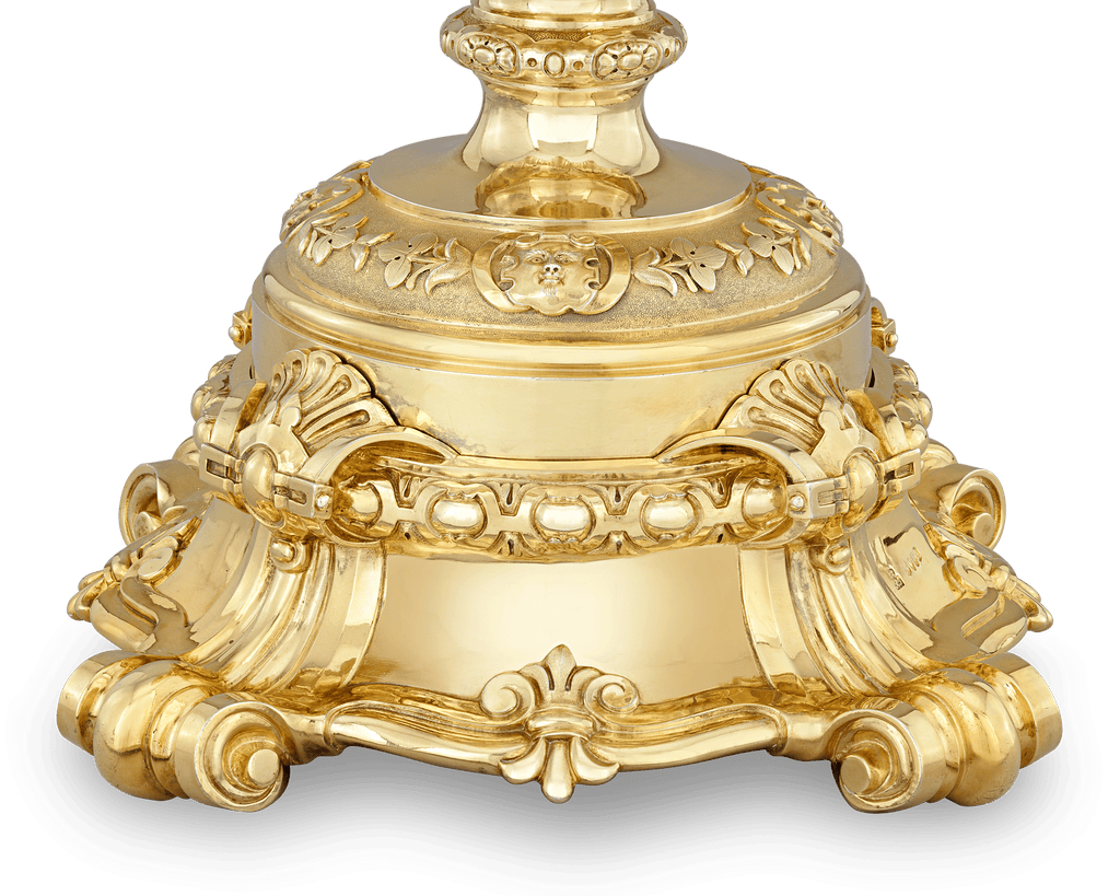 Silver-Gilt Presentation Ewer by R. & S. Garrard