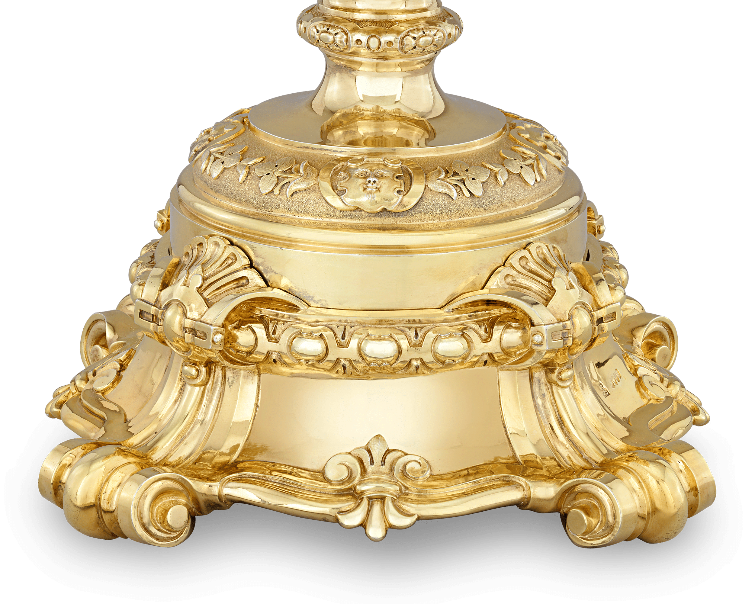 Silver-Gilt Presentation Ewer by R. & S. Garrard