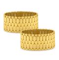 Convertible Gold Bracelets