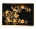 Japanese Lacquer Tray with Cards