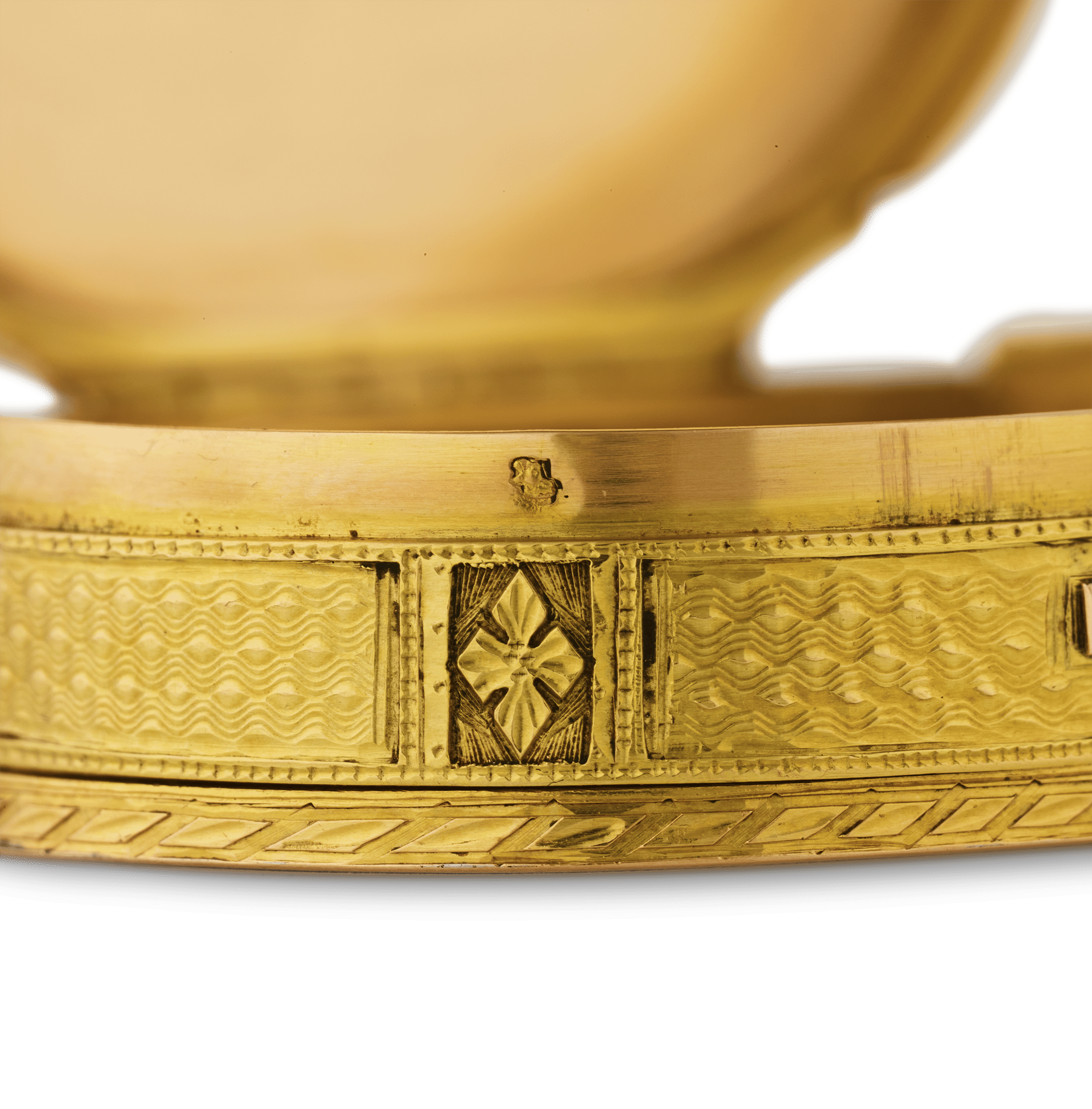 Swiss Enamel and Gold Musical Snuff Box