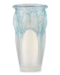 Ceylan Glass Vase by René Lalique