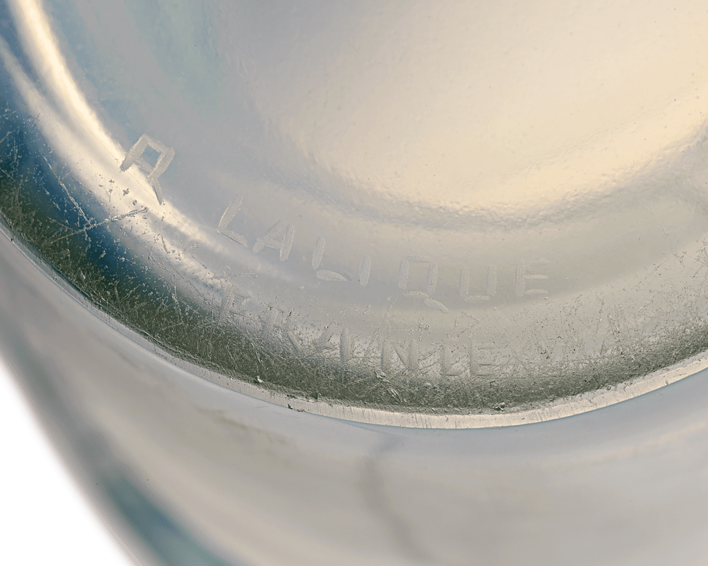 Ceylan Glass Vase by René Lalique