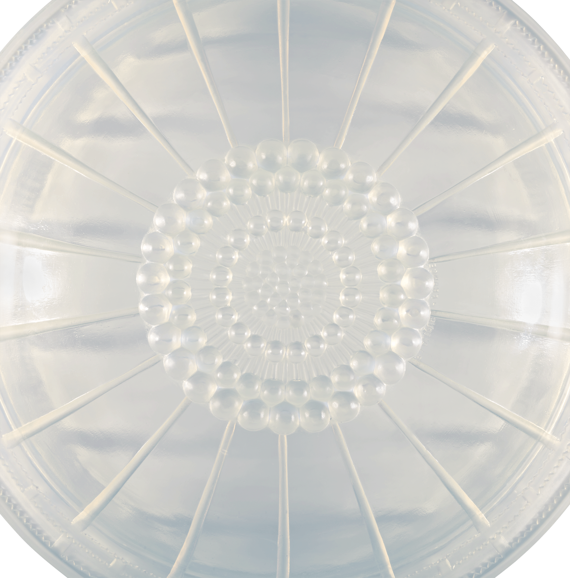 René Lalique Epis Glass Dish