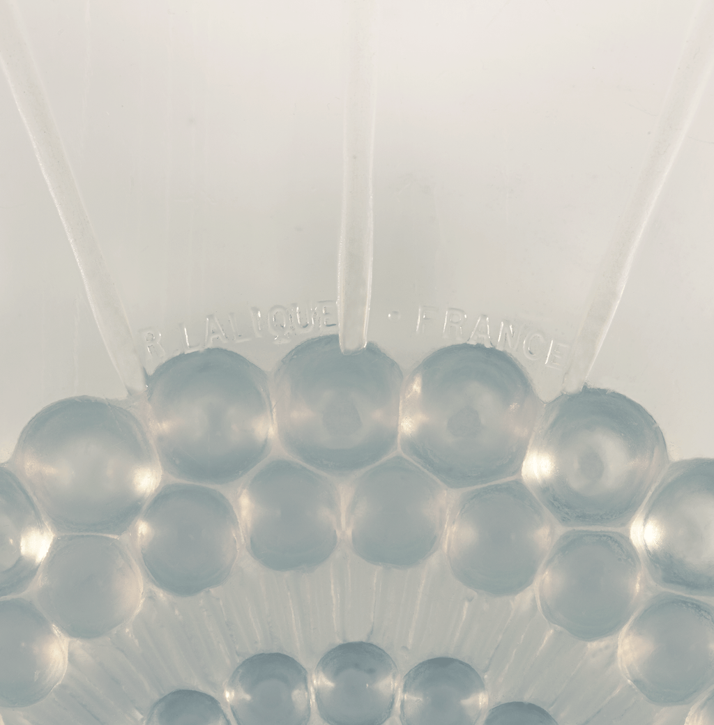 René Lalique Epis Glass Dish