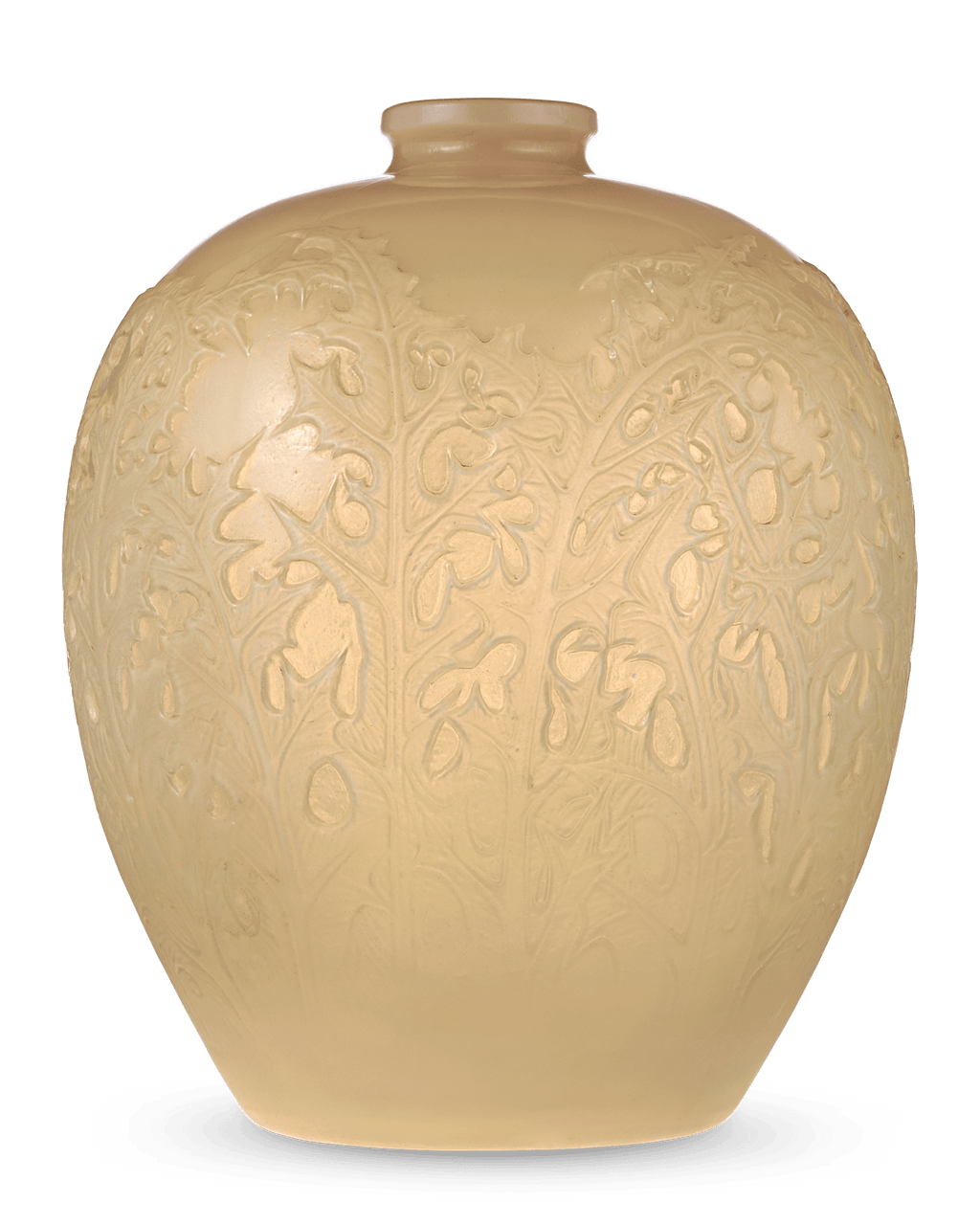 René Lalique Acanthes Vase