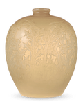 René Lalique Acanthes Vase