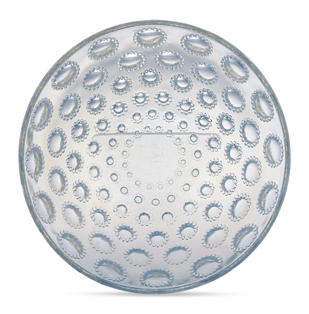 René Lalique Asters Opalescent Glass Bowl