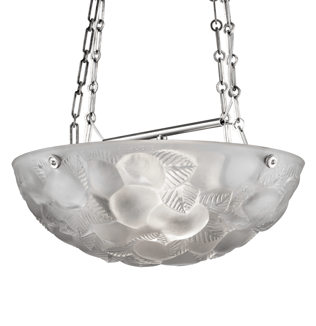 René Lalique Lausanne Chandelier