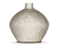 Plumes Glass Vase by René Lalique