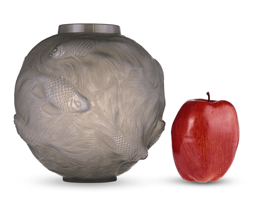 René Lalique Opalescent Formose Vase