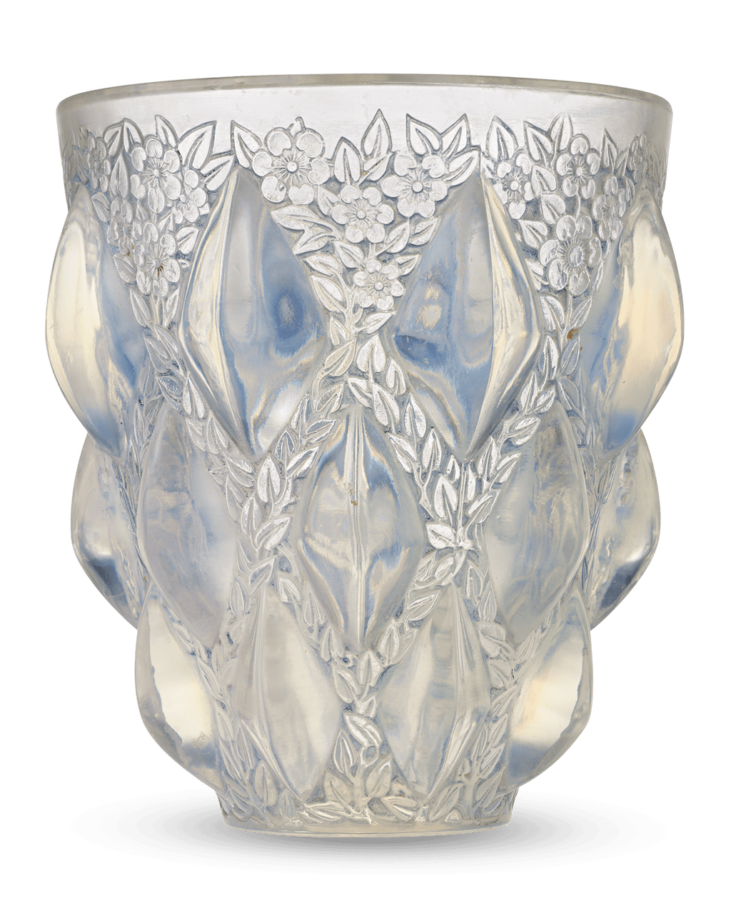 René Lalique Rampillon Vase