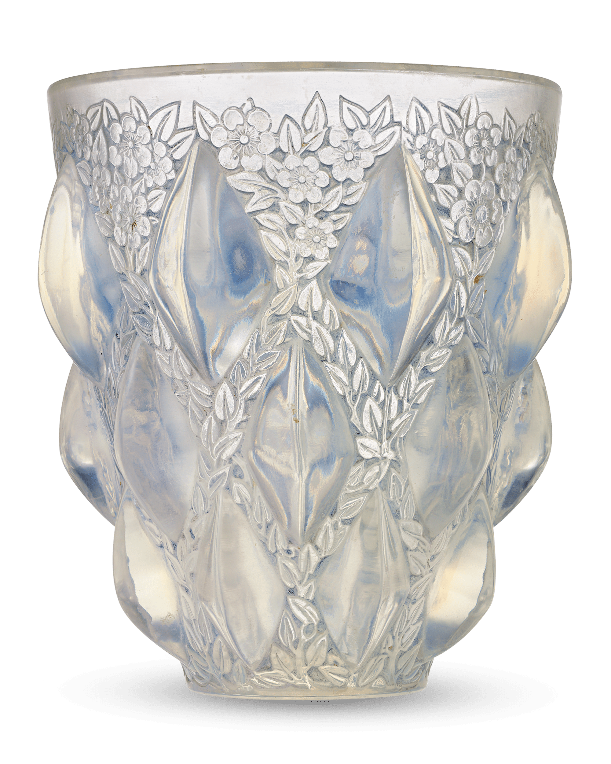René Lalique Rampillon Vase