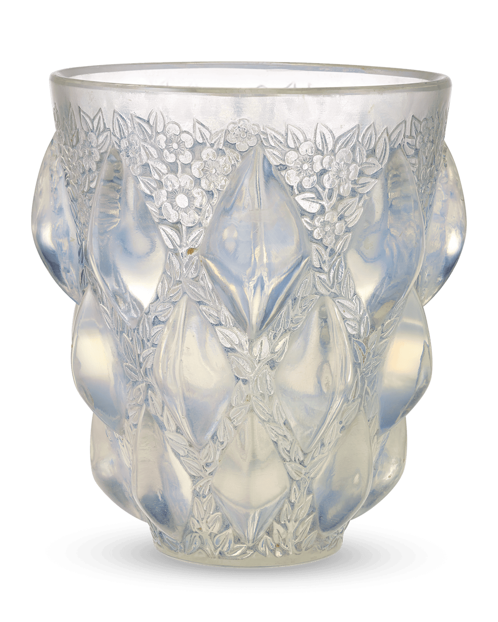 René Lalique Rampillon Vase