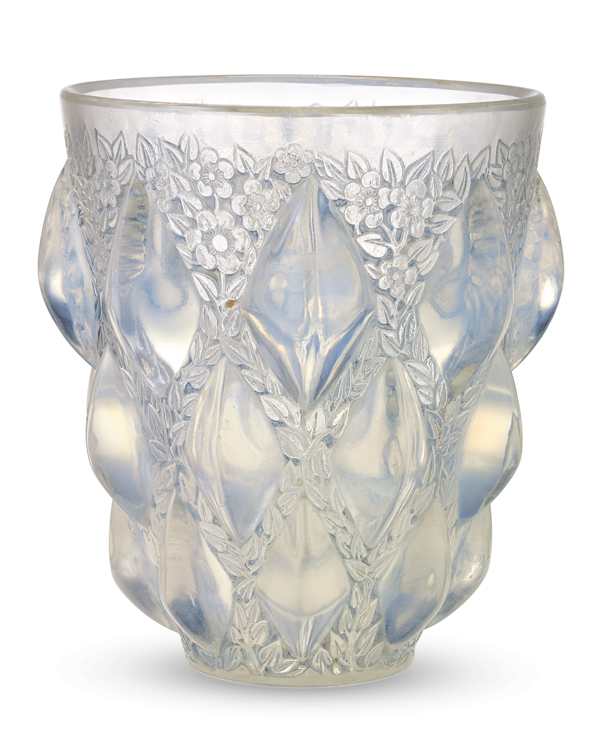 René Lalique Rampillon Vase