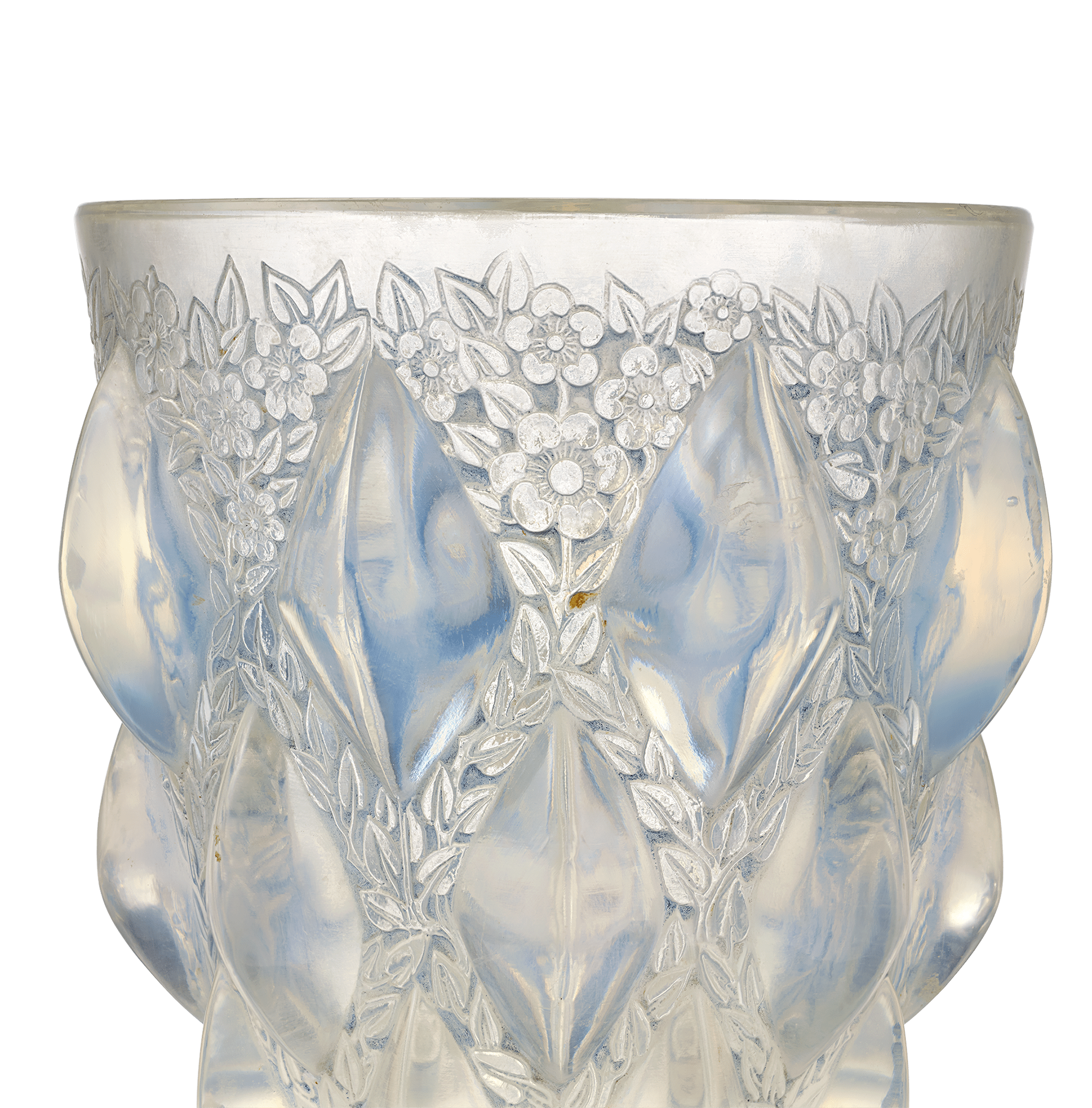 René Lalique Rampillon Vase