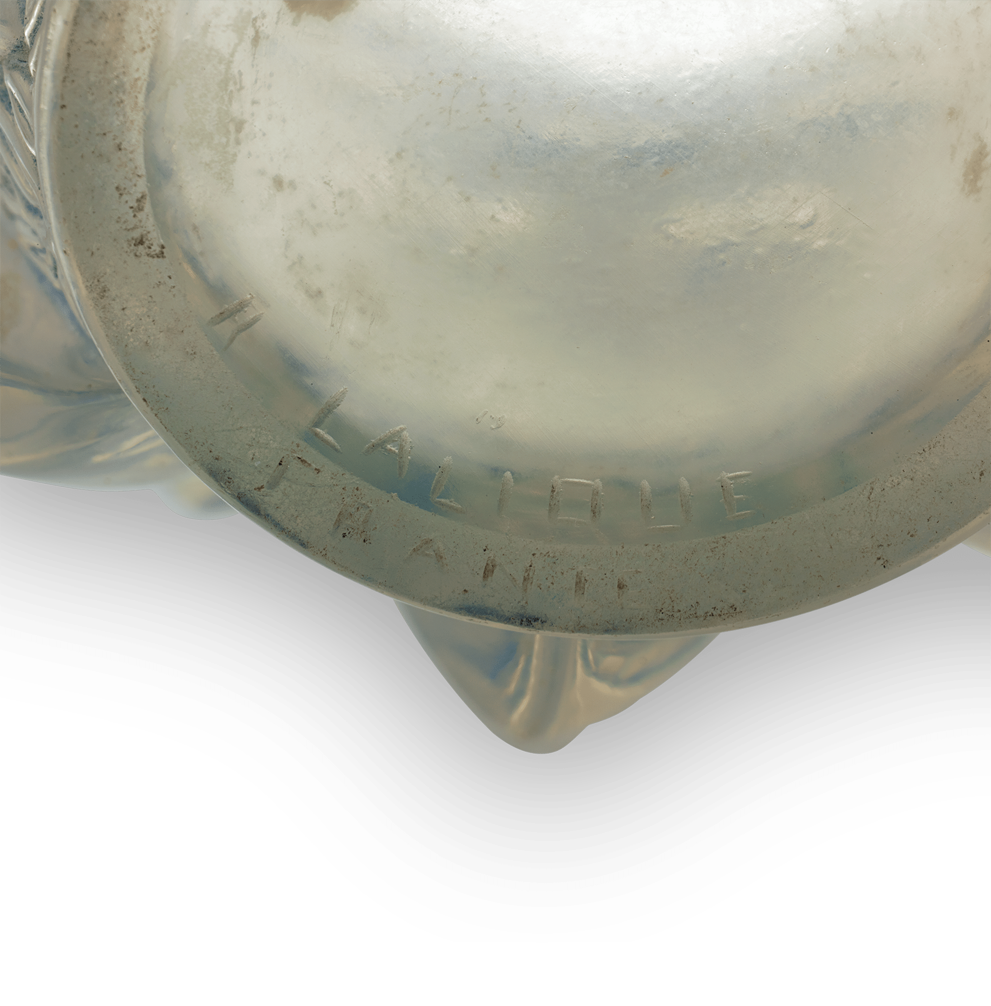 René Lalique Rampillon Vase